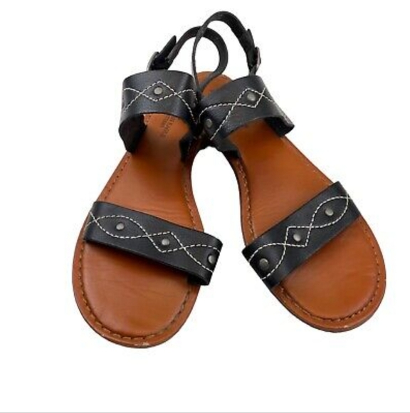 American eagle outfitters black sandals - Picture 2 of 4